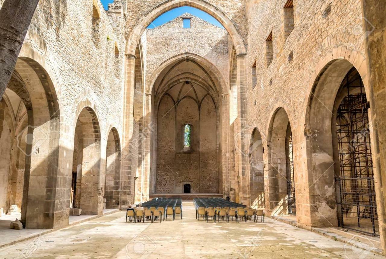 At Kalsa Quiet Flowered Terrace! Free Parking! Ideal For Remote Working! Palermo Exterior foto