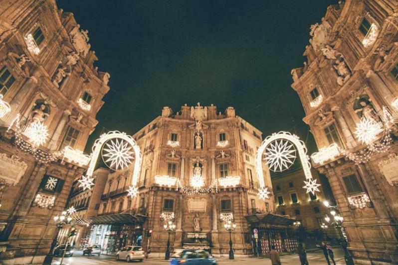 At Kalsa Quiet Flowered Terrace! Free Parking! Ideal For Remote Working! Palermo Exterior foto
