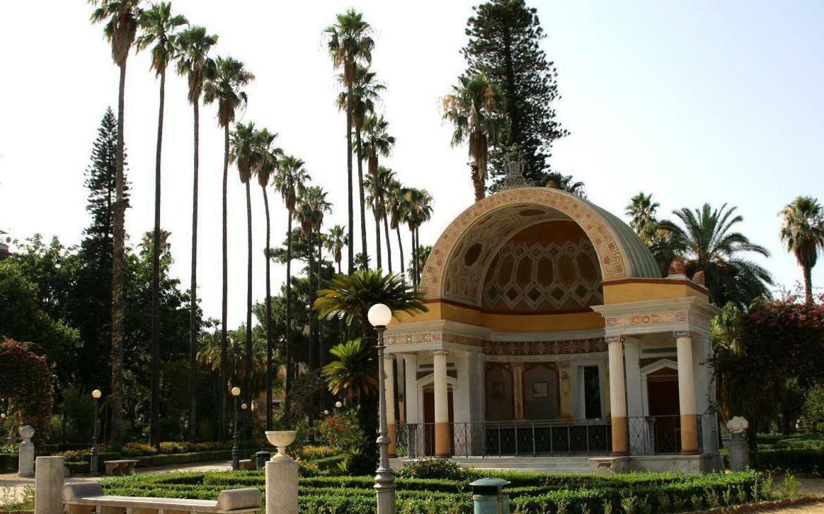 At Kalsa Quiet Flowered Terrace! Free Parking! Ideal For Remote Working! Palermo Exterior foto