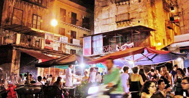 At Kalsa Quiet Flowered Terrace! Free Parking! Ideal For Remote Working! Palermo Exterior foto