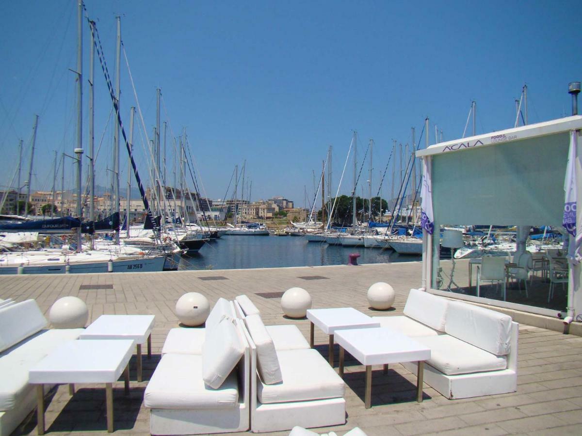 At Kalsa Quiet Flowered Terrace! Free Parking! Ideal For Remote Working! Palermo Exterior foto